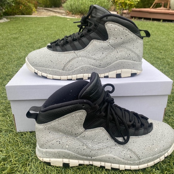Jordan 10 Cement - Picture 2 of 6